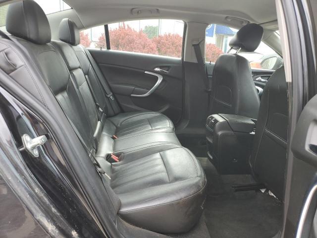 2G4GR5EK4C9112527 - 2012 BUICK REGAL BLACK photo 10