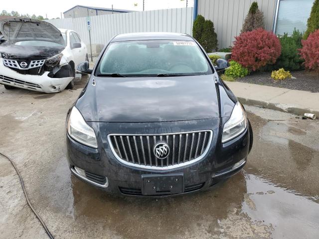2G4GR5EK4C9112527 - 2012 BUICK REGAL BLACK photo 5