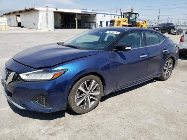 1N4AA6CV1LC361144 - 2020 NISSAN MAXIMA SV BLUE photo 1