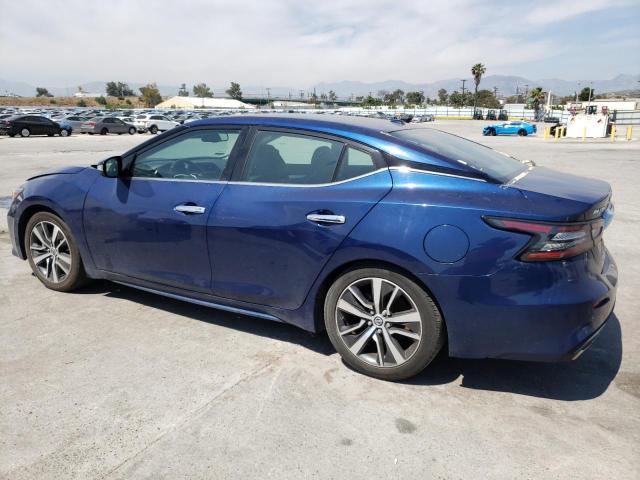 1N4AA6CV1LC361144 - 2020 NISSAN MAXIMA SV BLUE photo 2