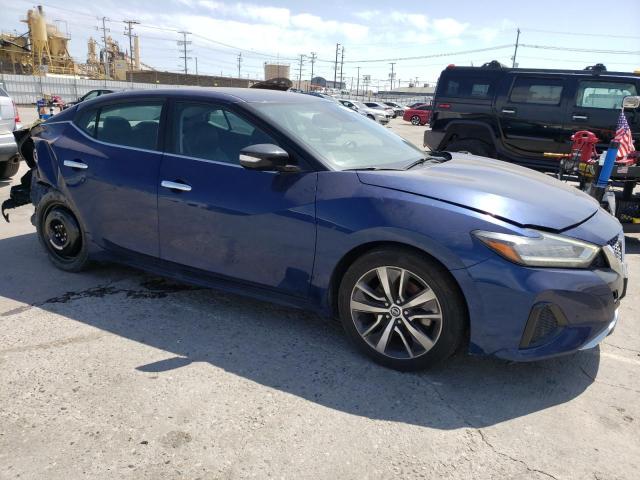 1N4AA6CV1LC361144 - 2020 NISSAN MAXIMA SV BLUE photo 4