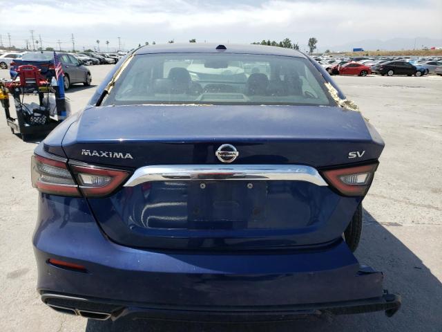 1N4AA6CV1LC361144 - 2020 NISSAN MAXIMA SV BLUE photo 6