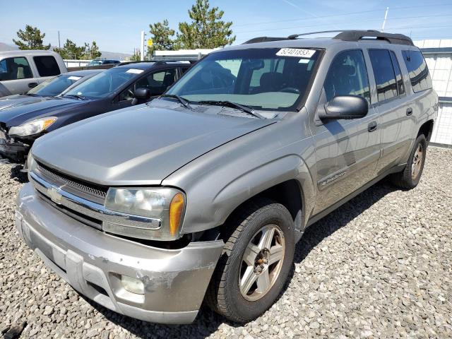 1GNET16SX36118982 - 2003 CHEVROLET TRAILBLAZE EXT SILVER photo 1