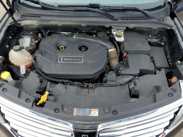 5LMTJ3DH5HUL12744 - 2017 LINCOLN MKC RESERVE შავი ფოტო 12