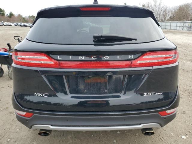 5LMTJ3DH5HUL12744 - 2017 LINCOLN MKC RESERVE შავი ფოტო 6
