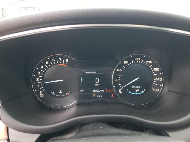 5LMTJ3DH5HUL12744 - 2017 LINCOLN MKC RESERVE შავი ფოტო 9