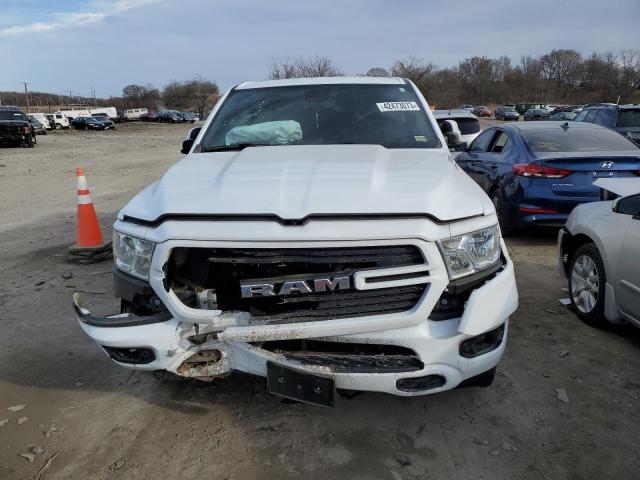 1C6SRFFTXMN787283 - 2021 RAM 1500 BIG HORN/LONE STAR WHITE photo 5