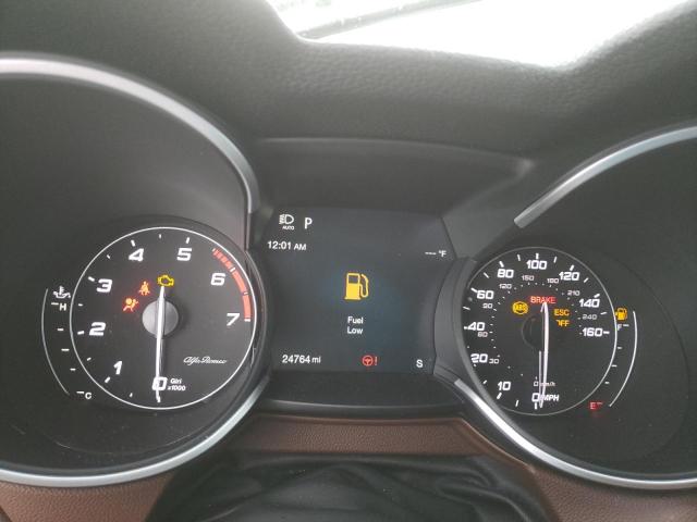ZASPAJAN9M7D03732 - 2021 ALFA ROMEO STELVIO SPORT Ağ foto 9