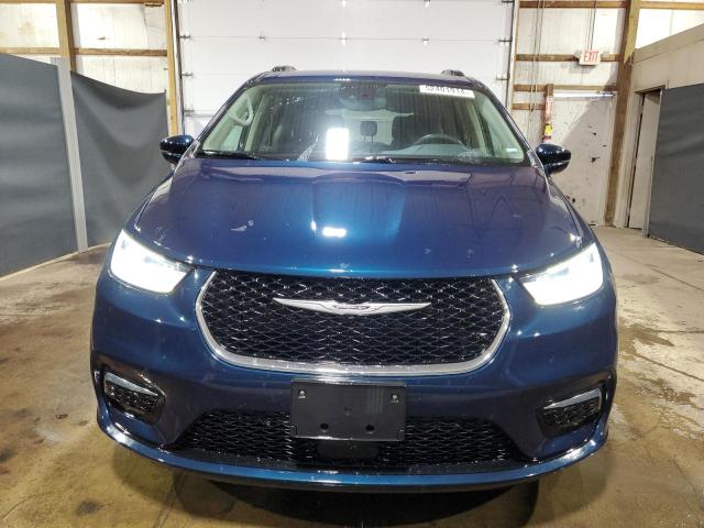 2C4RC1BG7NR198491 - 2022 CHRYSLER PACIFICA TOURING L BLUE photo 5