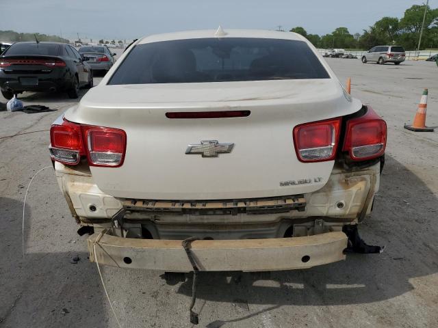 1G11E5SLXEF158692 - 2021 CHEVROLET MALIBU 2LT WHITE photo 6