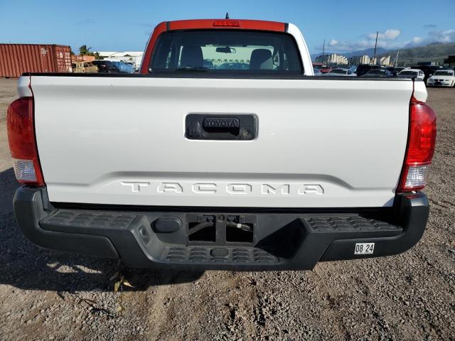 5TFRX5GN9HX094206 - 2017 TOYOTA TACOMA ACCESS CAB WHITE photo 6