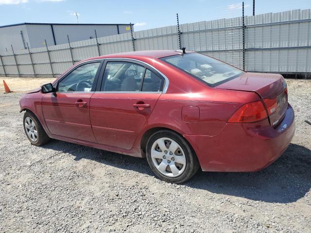 KNAGG4A83A5393757 - 2010 KIA OPTIMA LX RED photo 2