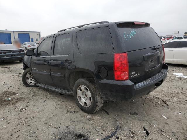 1GKFC13047R316756 - 2007 GMC YUKON BLACK photo 2