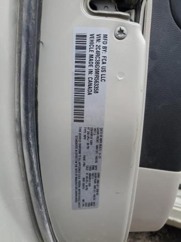 2C4RC3BG9MR563358 - 2021 CHRYSLER PACIFICA TOURING L Bej foto 13