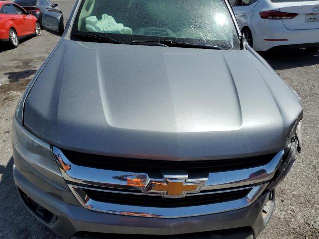 1GCGSCENXL1191598 - 2020 CHEVROLET COLORADO LT GRAY photo 11