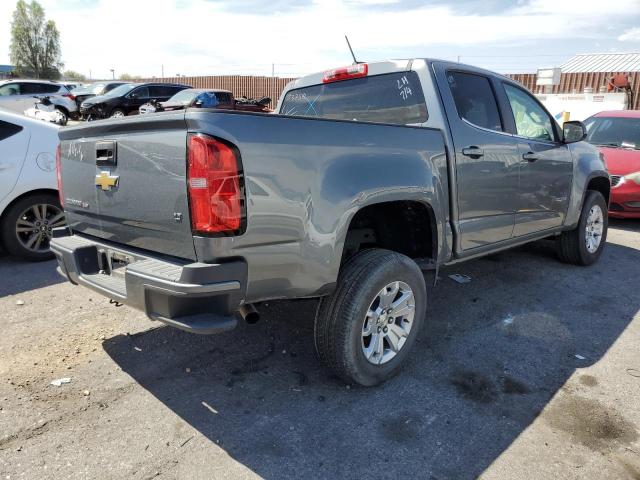 1GCGSCENXL1191598 - 2020 CHEVROLET COLORADO LT GRAY photo 3