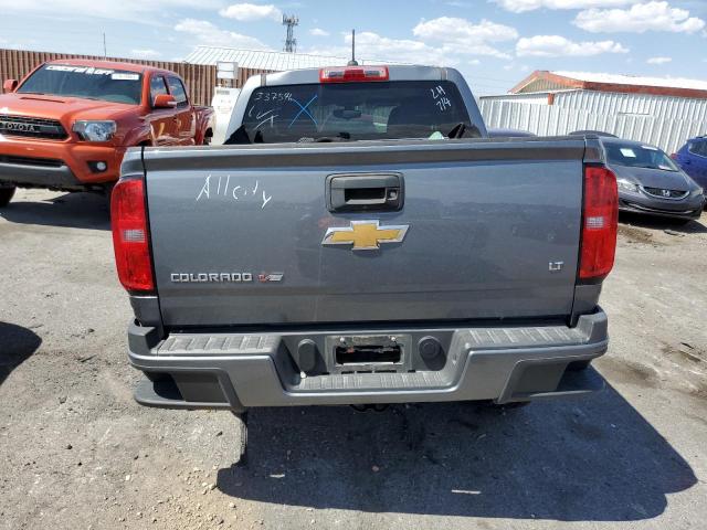 1GCGSCENXL1191598 - 2020 CHEVROLET COLORADO LT GRAY photo 6