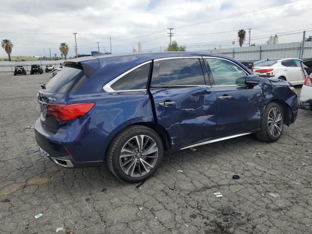 5J8YD3H54KL004306 - 2019 ACURA MDX TECHNOLOGY BLUE photo 3