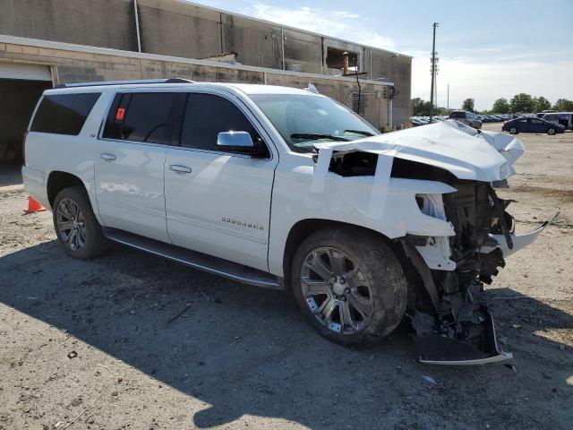 1GNSKJKC3GR403659 - 2016 CHEVROLET SUBURBAN K1500 LTZ WHITE photo 4