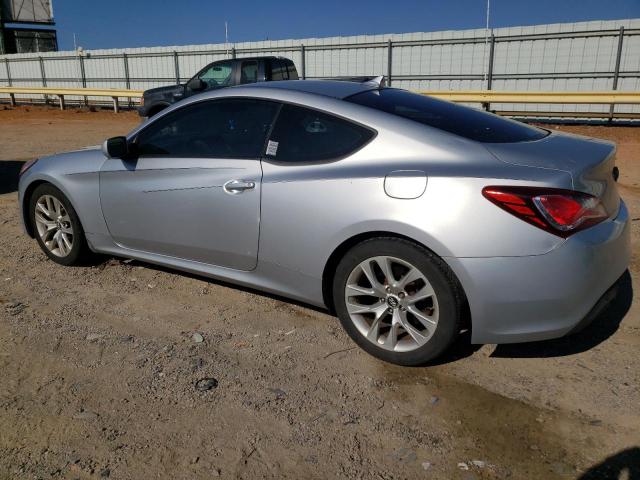 KMHHT6KD6DU084302 - 2013 HYUNDAI GENESIS CO 2.0T SILVER photo 2