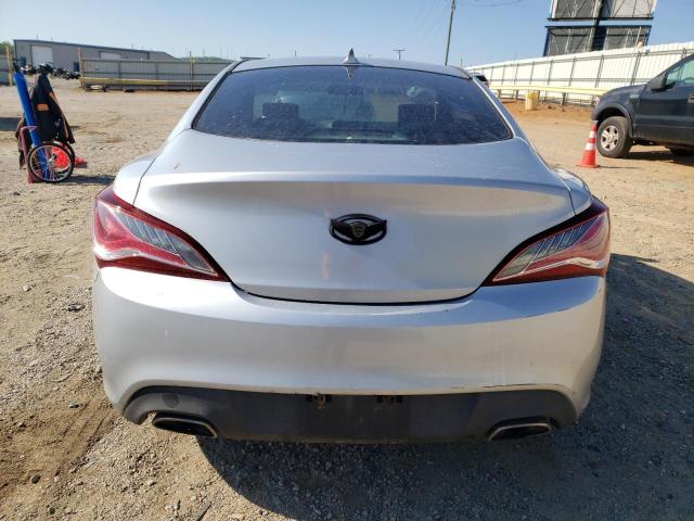 KMHHT6KD6DU084302 - 2013 HYUNDAI GENESIS CO 2.0T SILVER photo 6