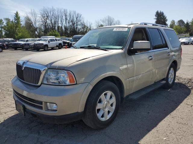 5LMFU28556LJ27580 - 2006 LINCOLN NAVIGATOR 金色 照片 1