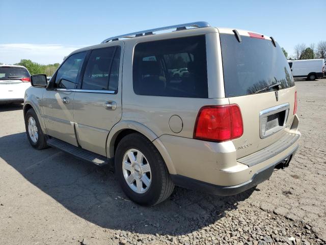 5LMFU28556LJ27580 - 2006 LINCOLN NAVIGATOR 金色 照片 2