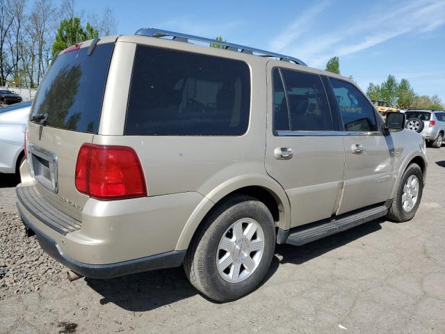 5LMFU28556LJ27580 - 2006 LINCOLN NAVIGATOR 金色 照片 3