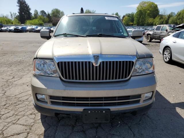 5LMFU28556LJ27580 - 2006 LINCOLN NAVIGATOR 金色 照片 5