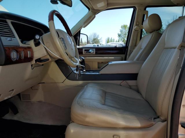 5LMFU28556LJ27580 - 2006 LINCOLN NAVIGATOR 金色 照片 7