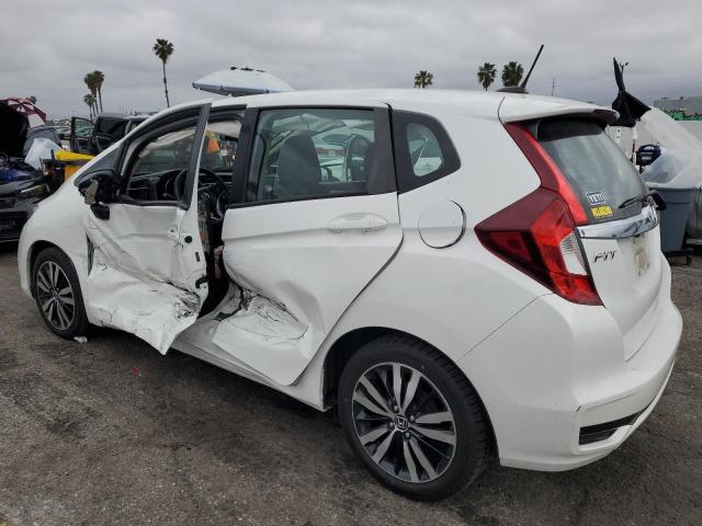 3HGGK5H88JM721537 - 2018 HONDA FIT EX WHITE photo 2