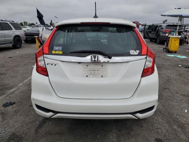 3HGGK5H88JM721537 - 2018 HONDA FIT EX WHITE photo 6