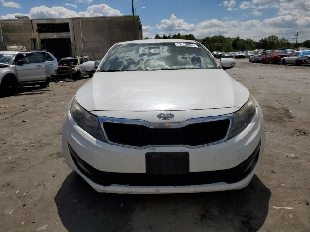 5XXGM4A7XCG081548 - 2012 KIA OPTIMA LX WHITE photo 5