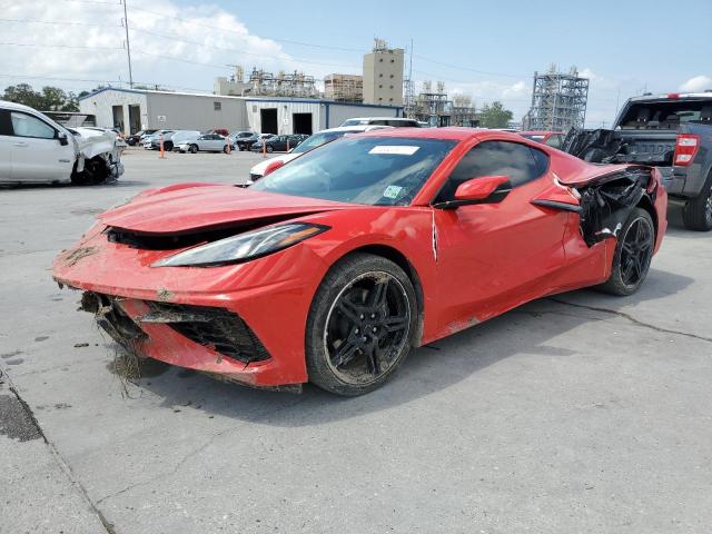 1G1YA2D4XP5103053 - 2023 CHEVROLET CORVETTE STINGRAY 1LT RED photo 1