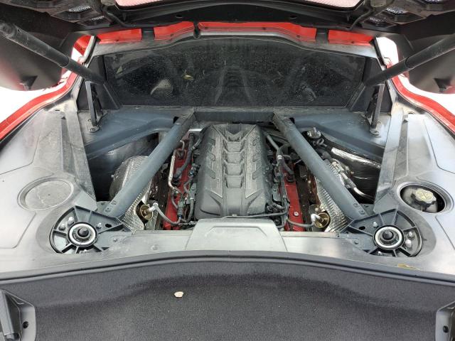 1G1YA2D4XP5103053 - 2023 CHEVROLET CORVETTE STINGRAY 1LT RED photo 11