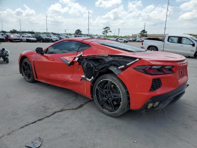 1G1YA2D4XP5103053 - 2023 CHEVROLET CORVETTE STINGRAY 1LT RED photo 2