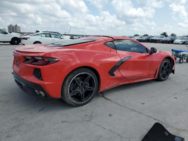 1G1YA2D4XP5103053 - 2023 CHEVROLET CORVETTE STINGRAY 1LT RED photo 3