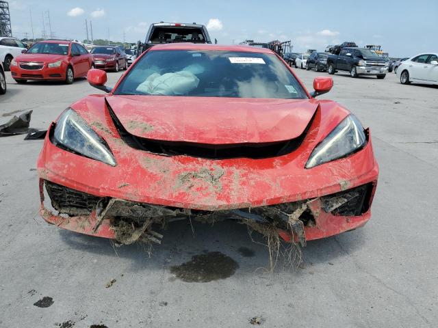 1G1YA2D4XP5103053 - 2023 CHEVROLET CORVETTE STINGRAY 1LT RED photo 5