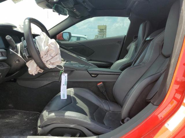 1G1YA2D4XP5103053 - 2023 CHEVROLET CORVETTE STINGRAY 1LT RED photo 7