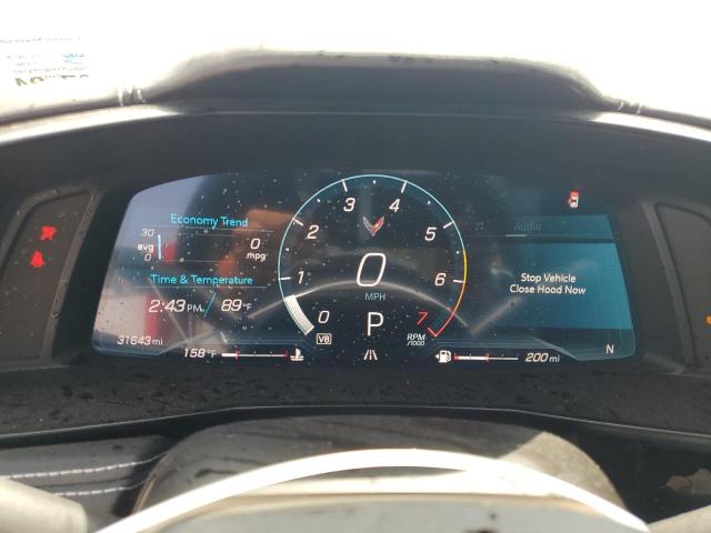 1G1YA2D4XP5103053 - 2023 CHEVROLET CORVETTE STINGRAY 1LT RED photo 9