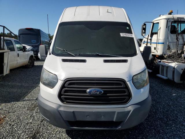 1FTBW3XM3HKA46505 - 2017 FORD TRANSIT T-350 WHITE photo 5