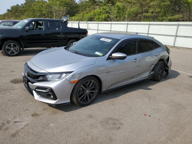 SHHFK7H46MU400414 - 2021 HONDA CIVIC SPORT 银色 照片 1