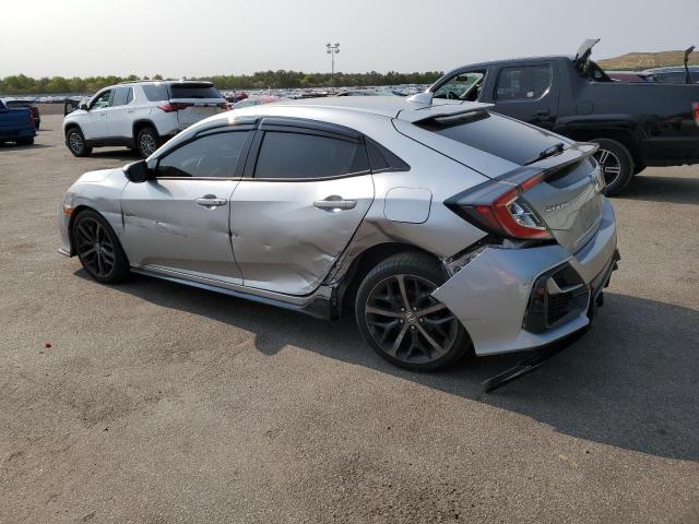 SHHFK7H46MU400414 - 2021 HONDA CIVIC SPORT 银色 照片 2