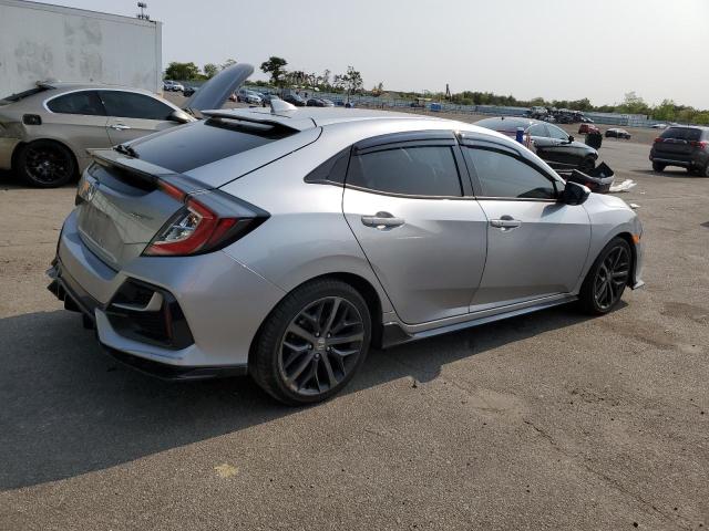 SHHFK7H46MU400414 - 2021 HONDA CIVIC SPORT 银色 照片 3