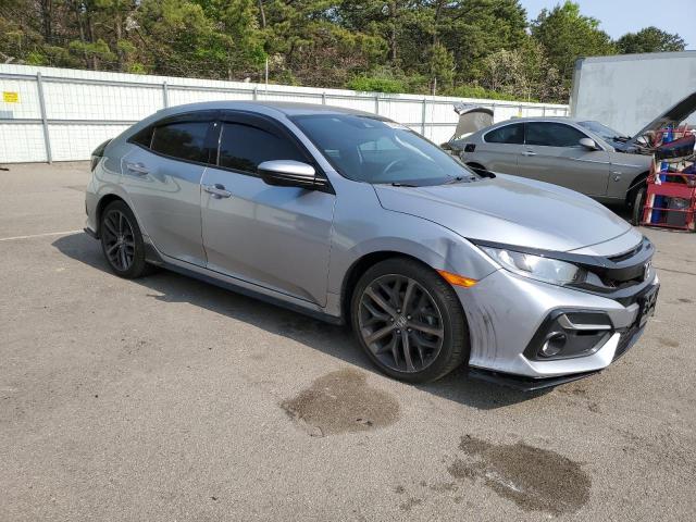 SHHFK7H46MU400414 - 2021 HONDA CIVIC SPORT 银色 照片 4