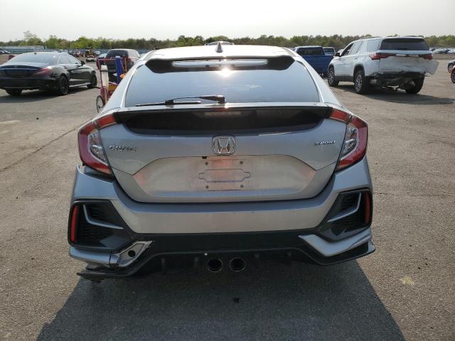 SHHFK7H46MU400414 - 2021 HONDA CIVIC SPORT 银色 照片 6