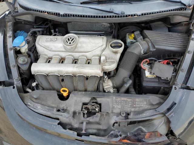 3VWPG3AG8AM036554 - 2010 VOLKSWAGEN NEW BEETLE Schwarz Foto 11