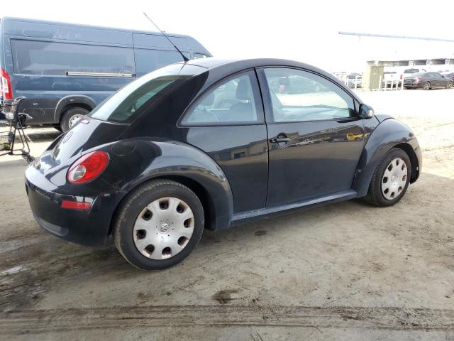 3VWPG3AG8AM036554 - 2010 VOLKSWAGEN NEW BEETLE Schwarz Foto 3