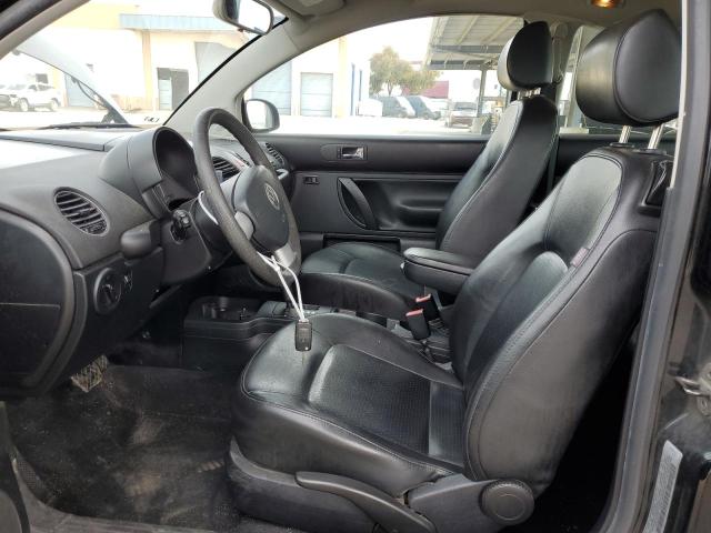 3VWPG3AG8AM036554 - 2010 VOLKSWAGEN NEW BEETLE Schwarz Foto 7