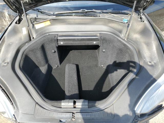5YJSA1H10EFP45350 - 2014 TESLA MODEL S შავი ფოტო 11